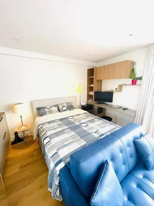 Apartman Studio Luxueux 3 Voyageurs Bastille Párizs Franciaország