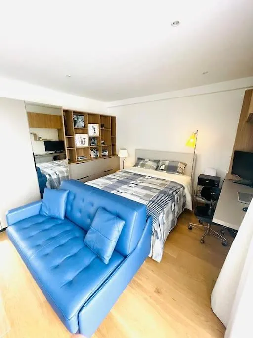 Apartman Studio Luxueux 3 Voyageurs Bastille Párizs