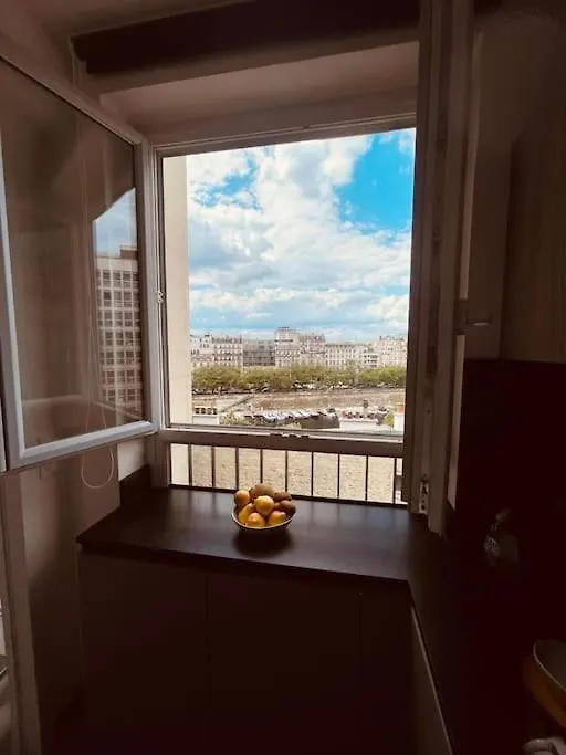 Apartman Studio Luxueux 3 Voyageurs Bastille Párizs Franciaország