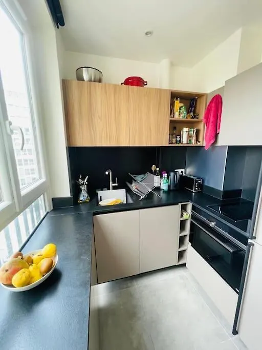 Apartment Studio Luxueux 3 Voyageurs Bastille Paris