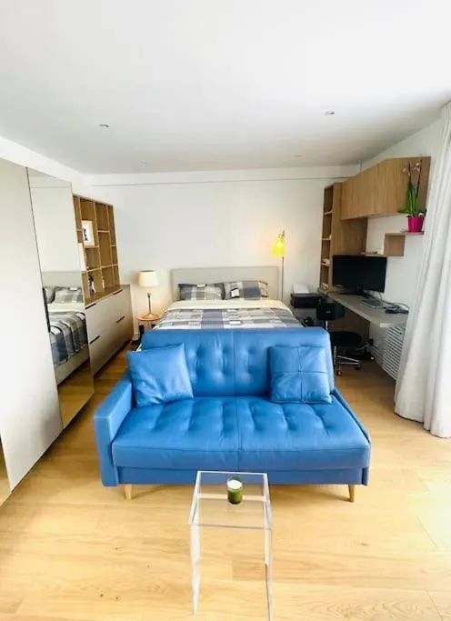 Studio Luxueux 3 Voyageurs Bastille Paris