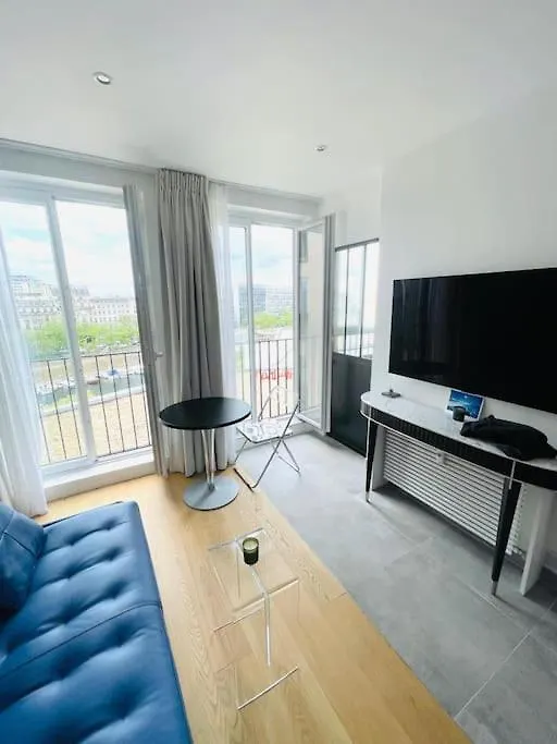 Studio Luxueux 3 Voyageurs Bastille Paris France