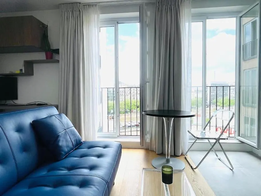 Appartement Studio Luxueux 3 Voyageurs Bastille Parijs