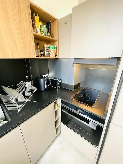 Studio Luxueux 3 Voyageurs Bastille Paris Apartment