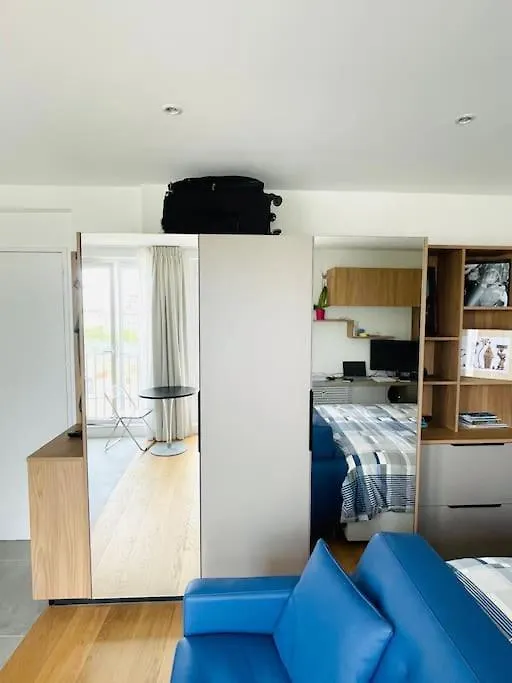 Studio Luxueux 3 Voyageurs Bastille Paris 0*,  France
